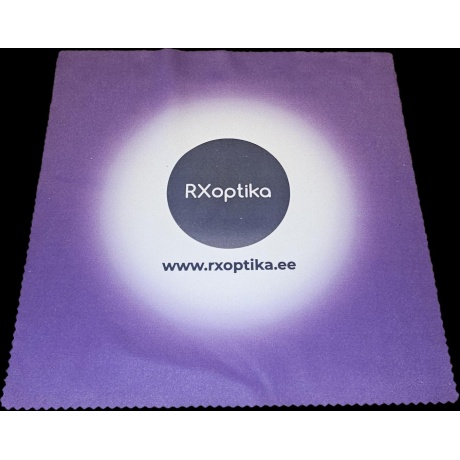 RXoptika Premium Mikrofiiber Prillilapp