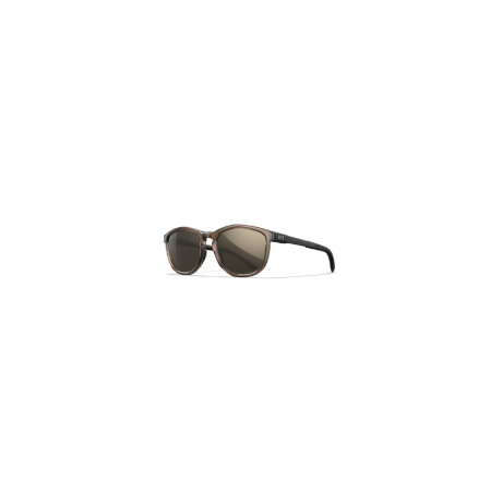 WileyX Bravo Gloss Tortoise/Gloss Black CAPTIVATE™ Black Mirror