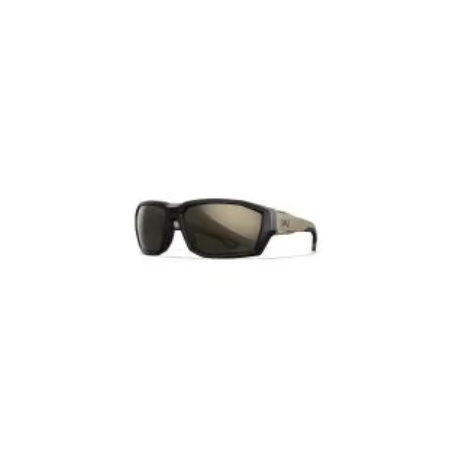 WileyX Alpine Captivate Polarized Tungsten Mirror Matte Black/Tan Frame