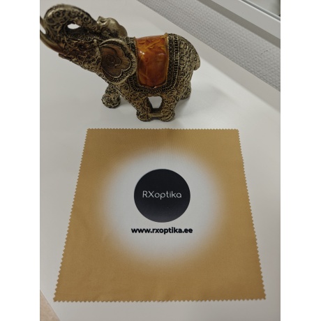 RXoptika Premium Mikrofiiber Prillilapp