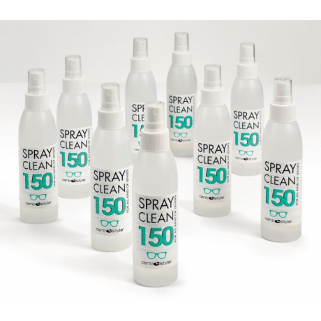 Prilliklaaside puhastus vedelik